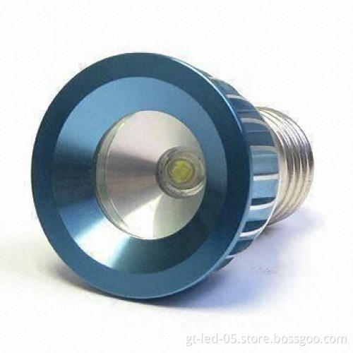 LED Spotlight with 85 to 260V AC Input Voltage and 47 to 63Hz Frequency Range